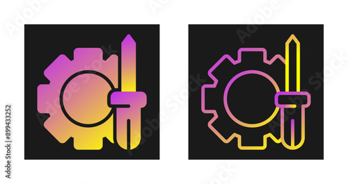 Spanner Vector Icon