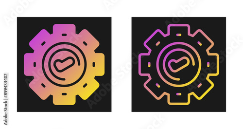 Gear Vector Icon