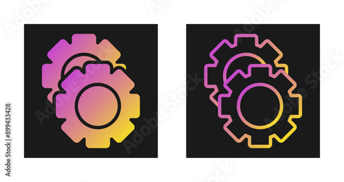 Gear Vector Icon