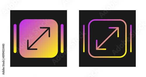 Resize Vector Icon