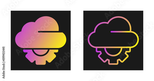 Cloud Vector Icon