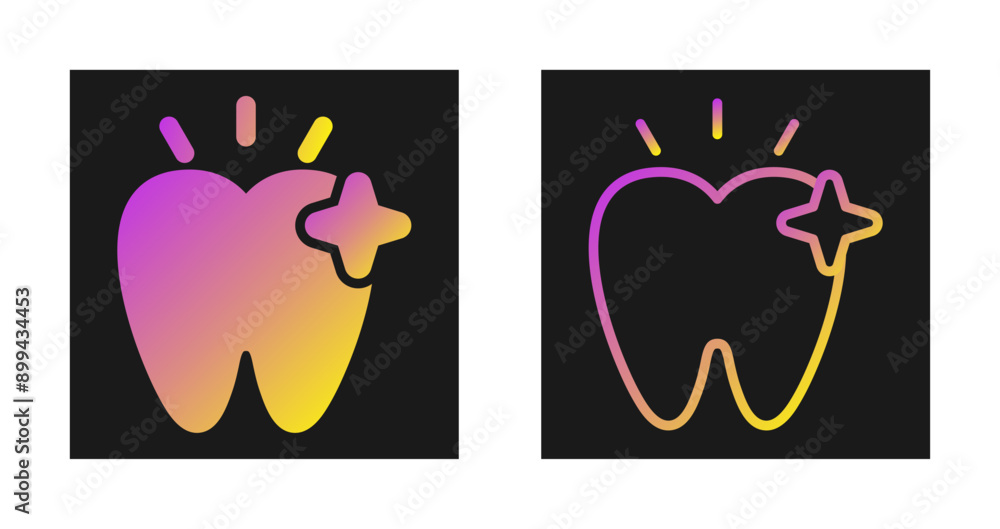 Tooth Vector Icon Tooth Vector Icon