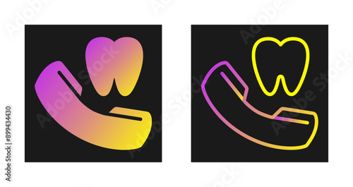 Phone Call Vector Icon