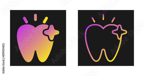 Tooth Vector Icon