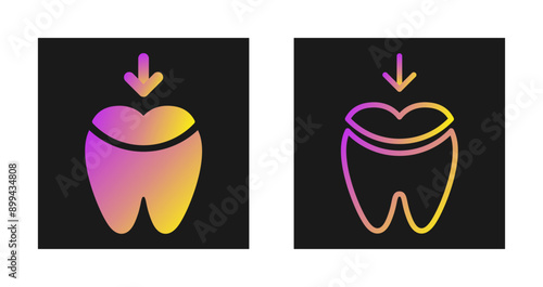 Bonding Vector Icon