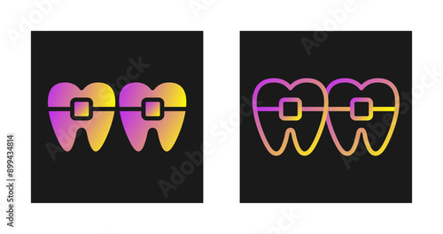 Teeth Vector Icon