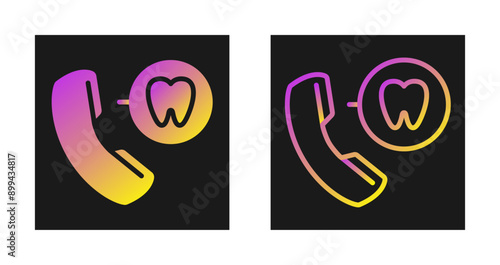 Phone Call Vector Icon