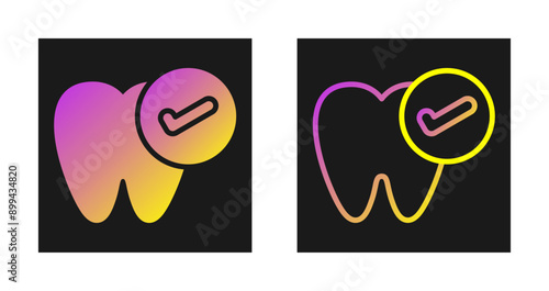 Tooth Vector Icon