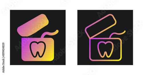 Floss Vector Icon