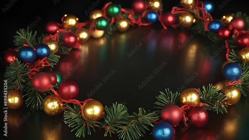 Christmas Garland, Christmas Lease Christmas Garland, Christmas Lease