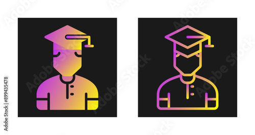 Student Vector Icon