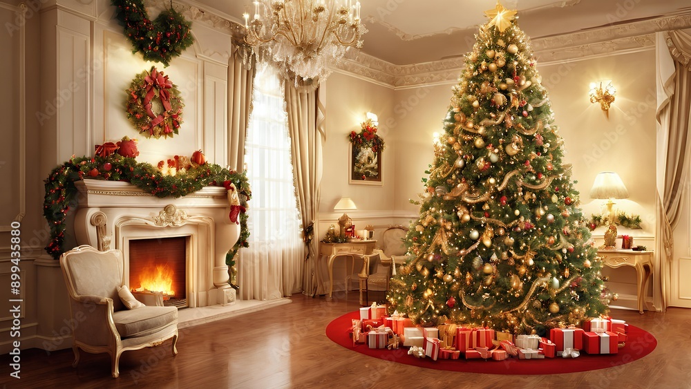 Christmas tree. High resolution and clear Christmas tree. High resolution and clear