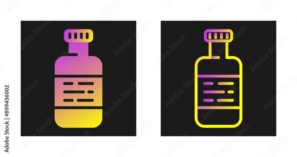 Bottle Vector Icon Bottle Vector Icon
