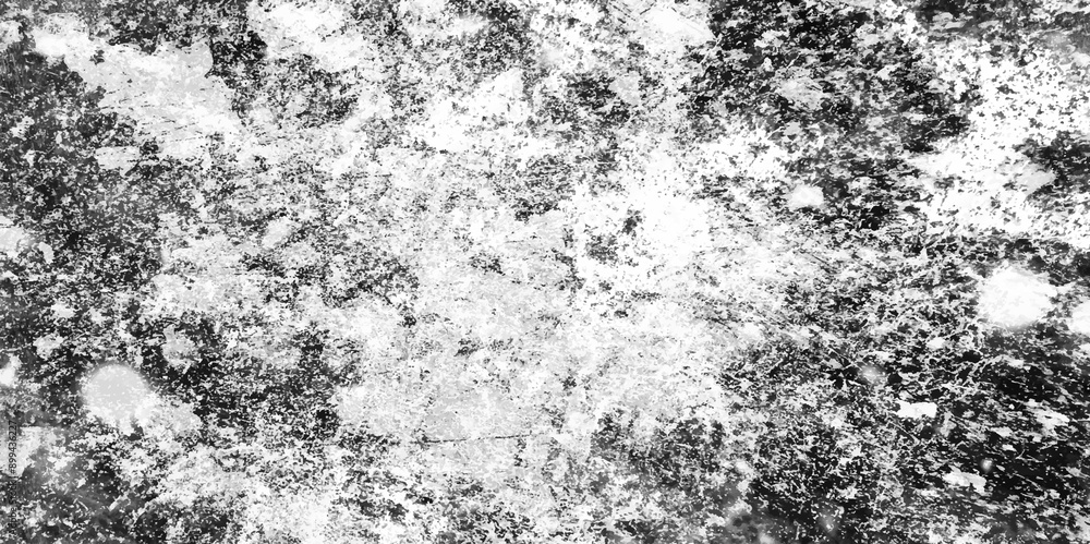 Grunge black and white Urban vector texture. Dust overlay distress ...