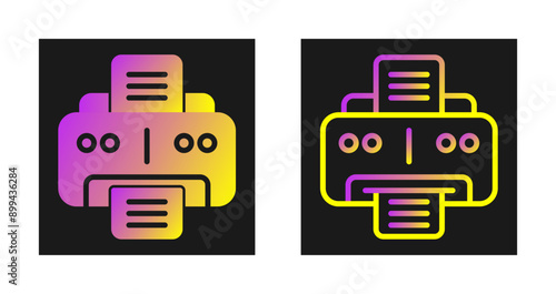 Printer Vector Icon