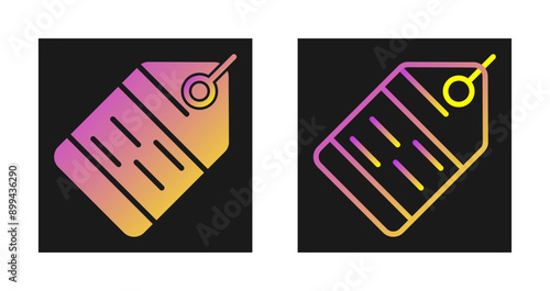 Tag Vector Icon