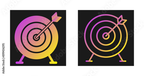 Target Vector Icon