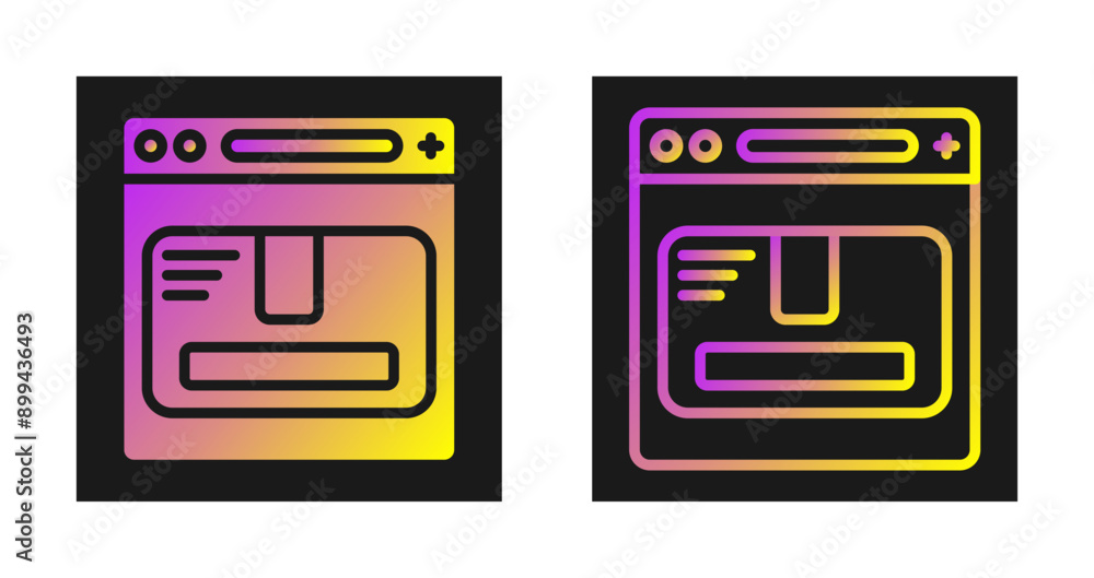 Package Vector Icon Package Vector Icon