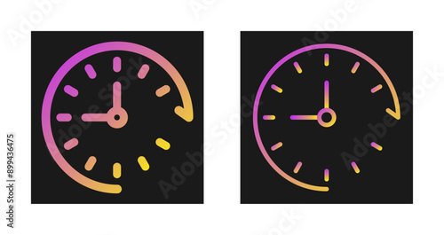 Waiting Vector Icon