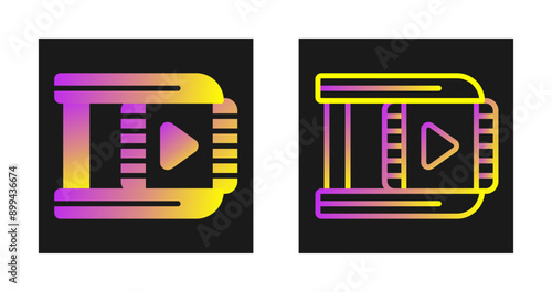 Compress Vector Icon