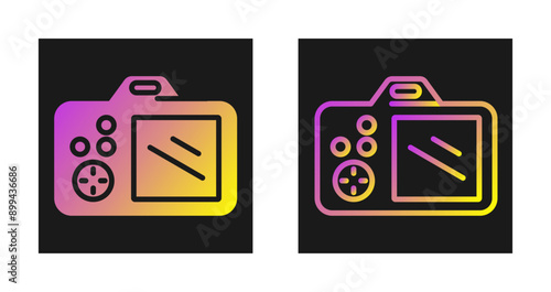 Dslr Camera Vector Icon