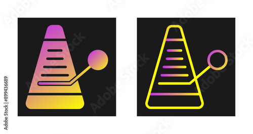 Metronome Vector Icon