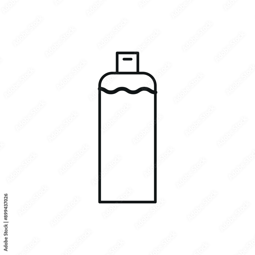 Shampoo icon vector design templates simple and modern Shampoo icon vector design templates simple and modern