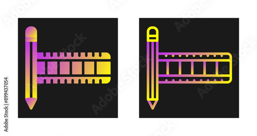 Film Editing Vector Icon