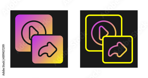 Share Vector Icon