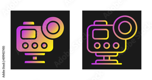 Gopro Vector Icon