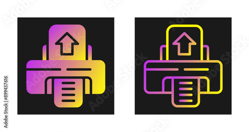 Printer Vector Icon