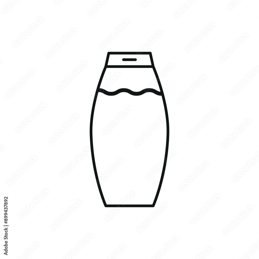 Shampoo icon vector design templates simple and modern Shampoo icon vector design templates simple and modern
