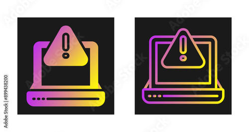 Alert Vector Icon