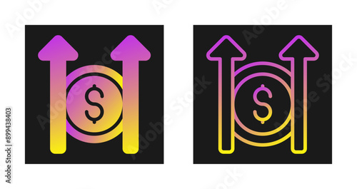 Costs Vector Icon