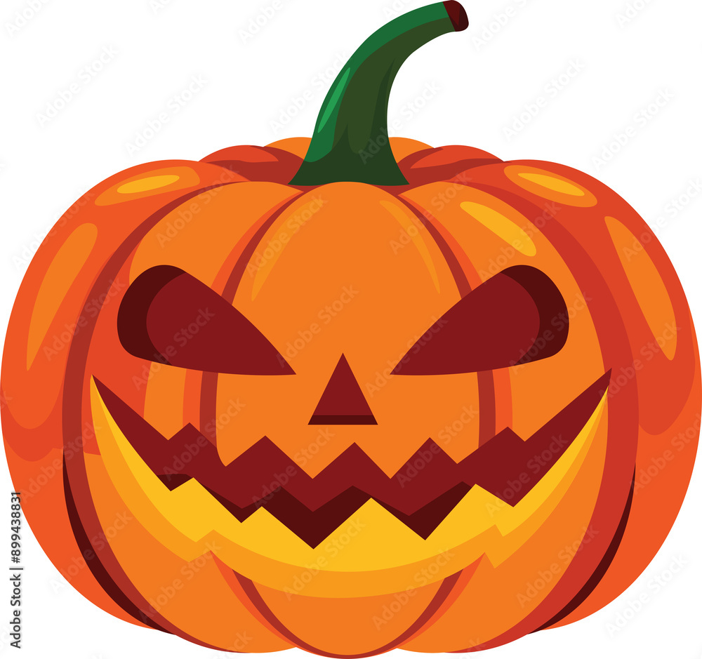 Halloween Pumpkin Jack-O-Lantern | High Resolution Isolated On Transparent Background Halloween Pumpkin Jack-O-Lantern | High Resolution Isolated On Transparent Background