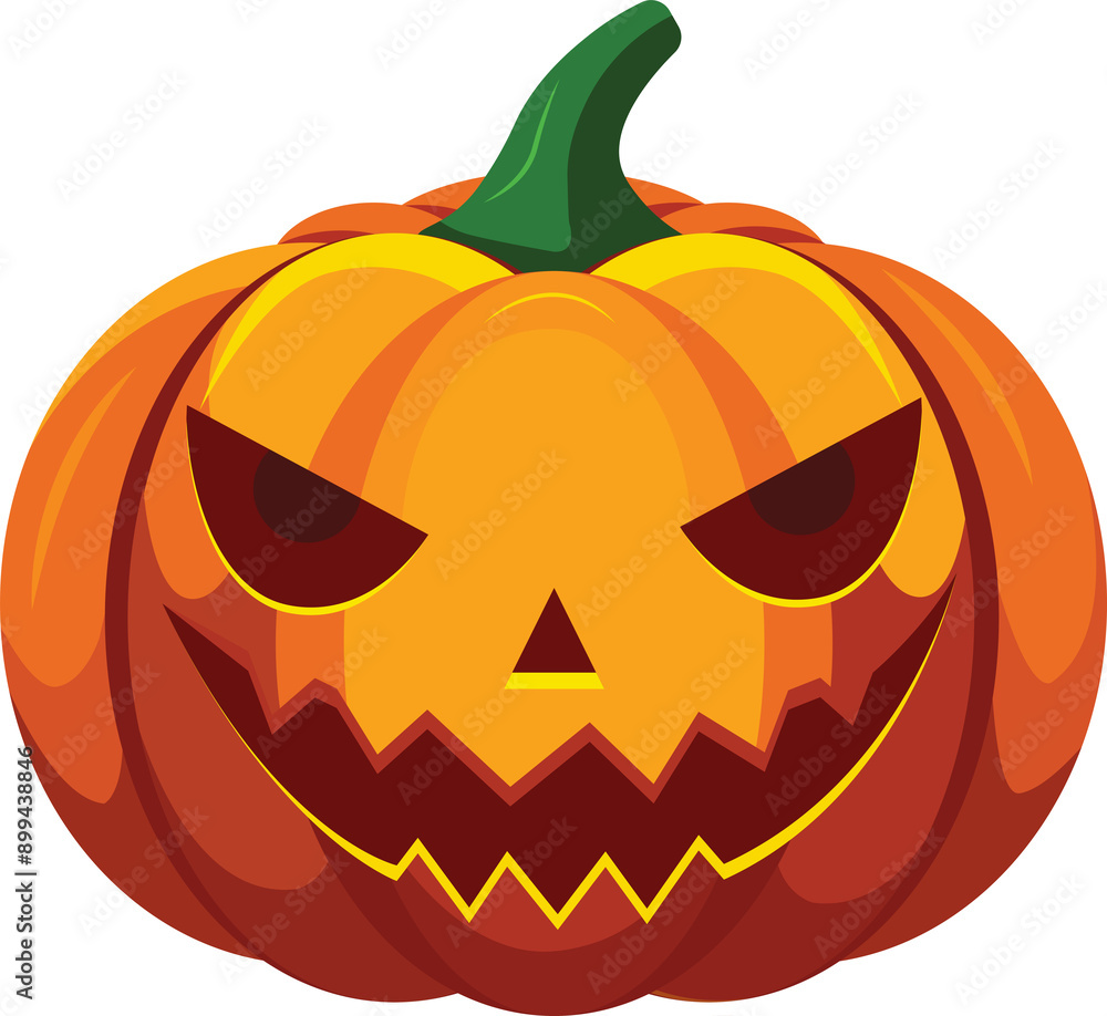 Halloween Pumpkin Jack-O-Lantern | High Resolution Isolated On Transparent Background Halloween Pumpkin Jack-O-Lantern | High Resolution Isolated On Transparent Background
