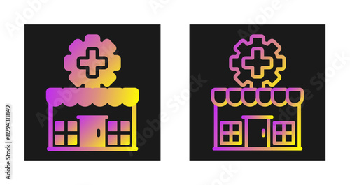 Pharmacy Vector Icon