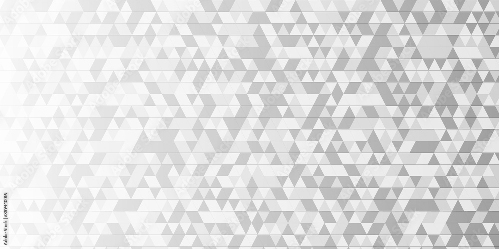Vector geometric seamless technology gray and white triangle background. Abstract digital grid light pattern white Polygon Mosaic triangle Background, business and corporate background. Vector geometric seamless technology gray and white triangle background. Abstract digital grid light pattern white Polygon Mosaic triangle Background, business and corporate background.