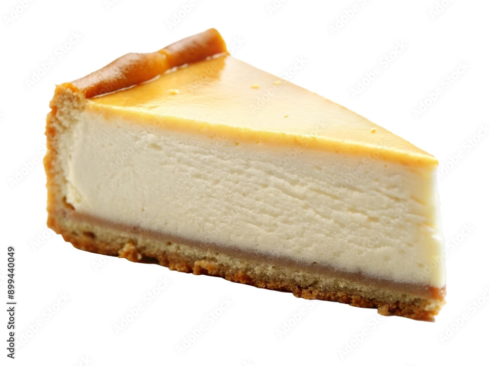 A slice of cheesecake A slice of cheesecake