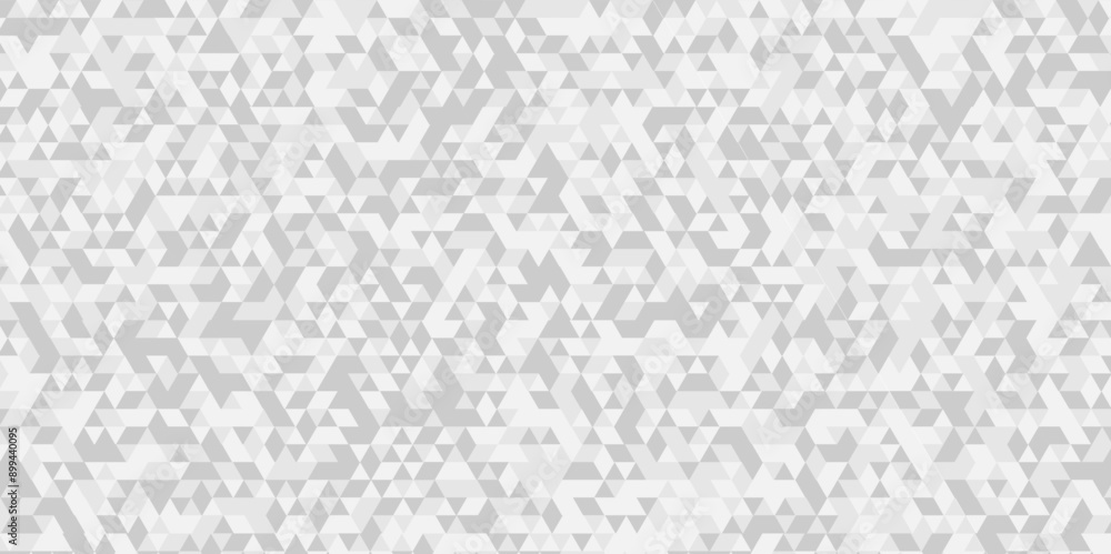 Vector geometric seamless technology gray and white triangle background. Abstract digital grid light pattern white Polygon Mosaic triangle Background, business and corporate background. Vector geometric seamless technology gray and white triangle background. Abstract digital grid light pattern white Polygon Mosaic triangle Background, business and corporate background.