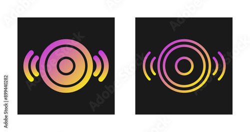 Audio Vector Icon