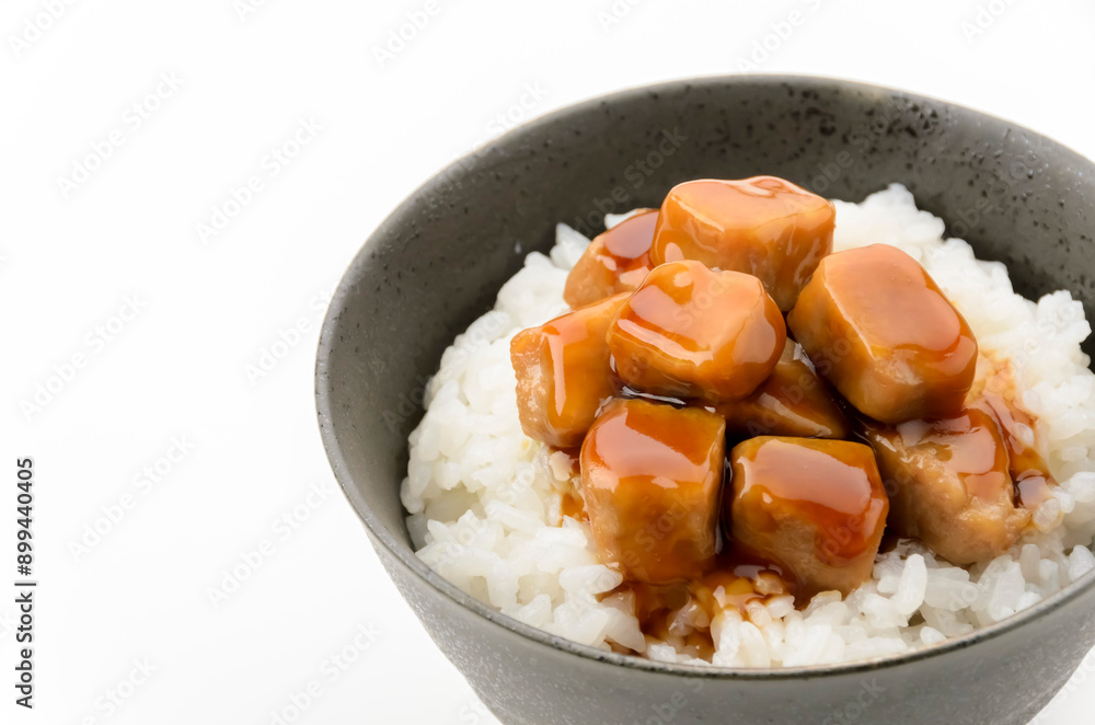 まぐろの角煮