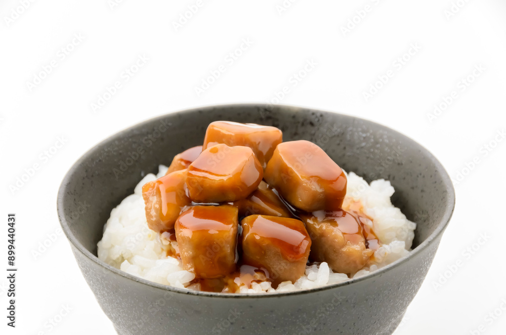 まぐろの角煮