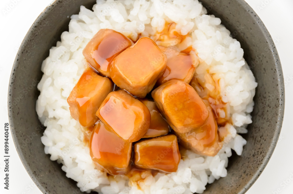 まぐろの角煮