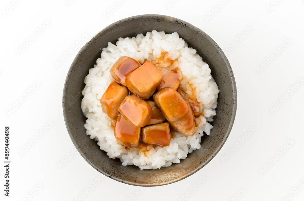 まぐろの角煮