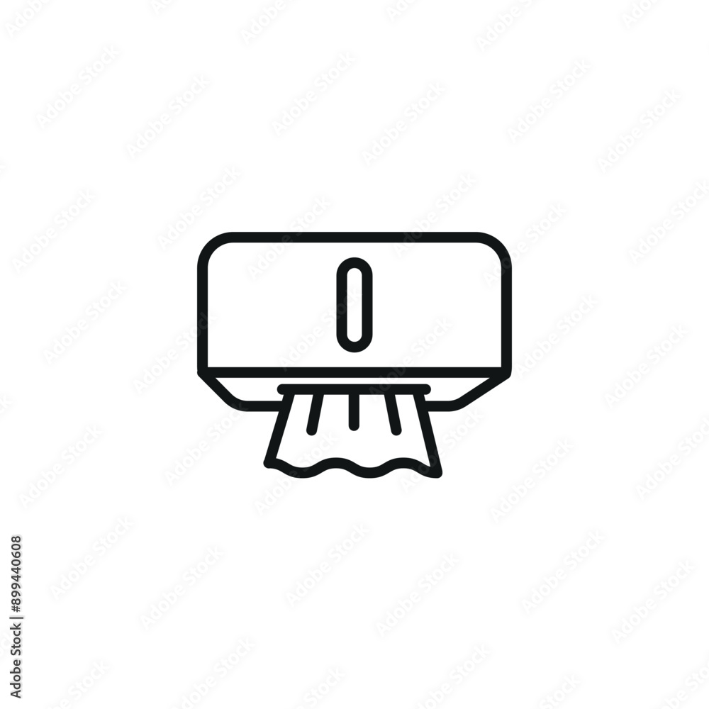 Tissue icon vector design templates modern and simple Tissue icon vector design templates modern and simple
