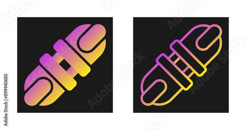 Unplugged Vector Icon