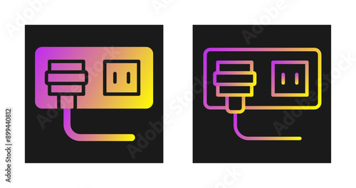 Socket Vector Icon