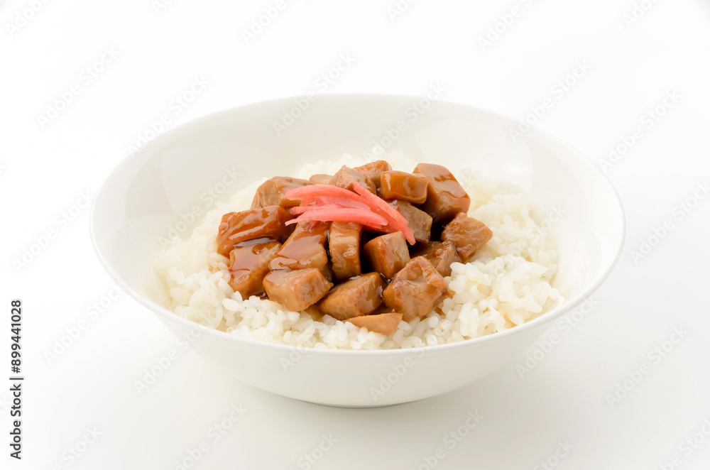 まぐろの角煮