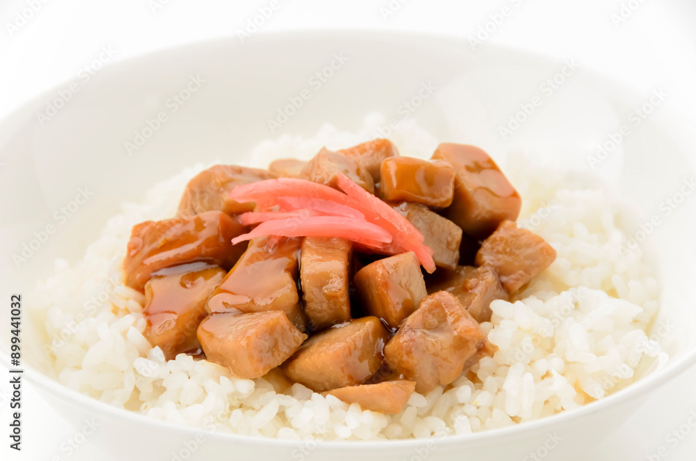 まぐろの角煮